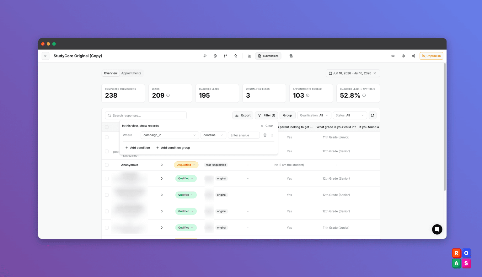 Ad Reporting (Filter by UTMs), Smarter Log Search, and More