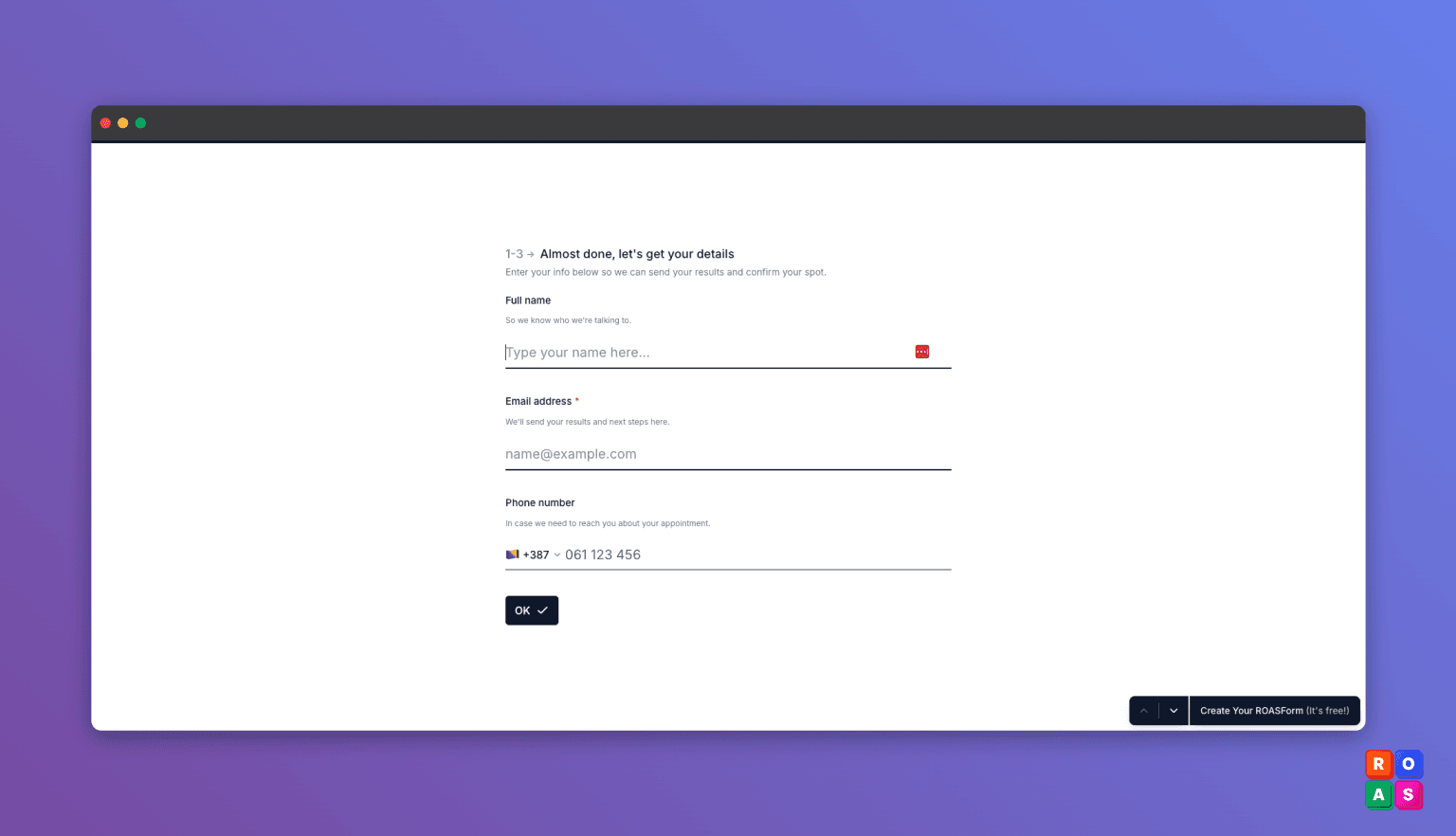Contact info card, Manual Lead Qualification, and More